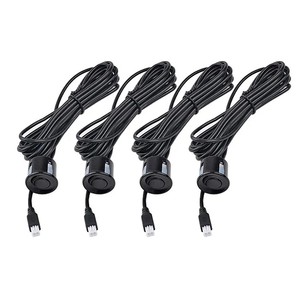 Ventas de fabricación de fábrica Sensor de estacionamiento de automóviles Ayuda inversa con pantalla digital LED de color Función impermeable Balance de blancos automático - Product Image 5