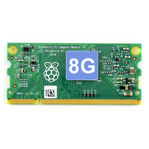 Raspberry Pi Compute modulo 3 + 8GB/16GB/32GB EMMC Flash 1GB RAM supporta Windows 10 - Product Image 1