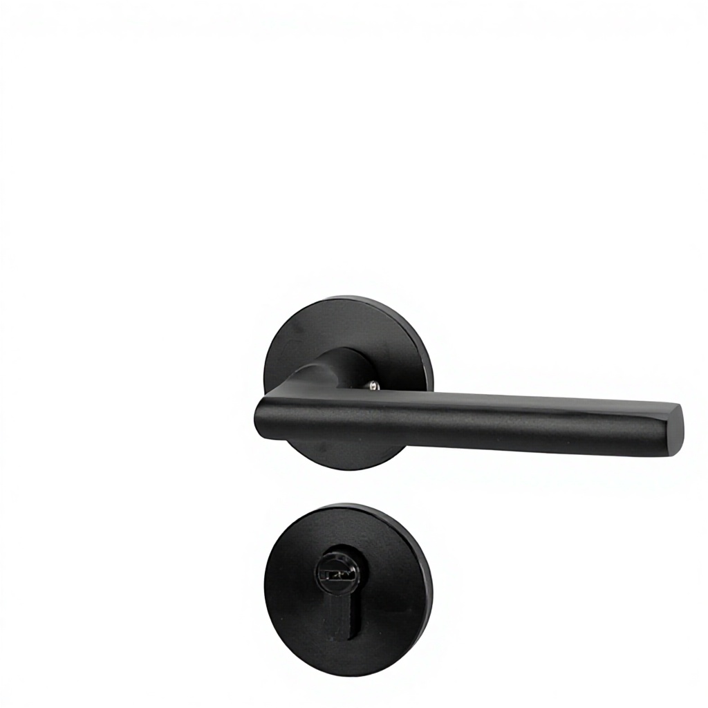 Model C Black handle with lock