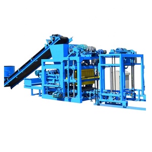 Semi-automatic Smart <strong>Block</strong> Machine Make 4 6 8 Inch <strong>Blocks</strong> Qtf4-24 From Linyi Hollow <strong>Block</strong> Machine <strong>Maker</strong>