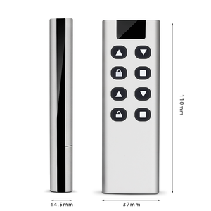 ไฟ LED ติดประตูโรงรถทั่วไป8ปุ่ม DC12V รีโมทคอนโทรลไร้สายระยะไกล1กม. - Product Image 6