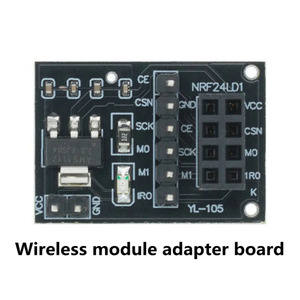 <strong>NRF24L01</strong>+ wireless module power enhanced version of 2.4G wireless transceiver communication module - Product Image 4