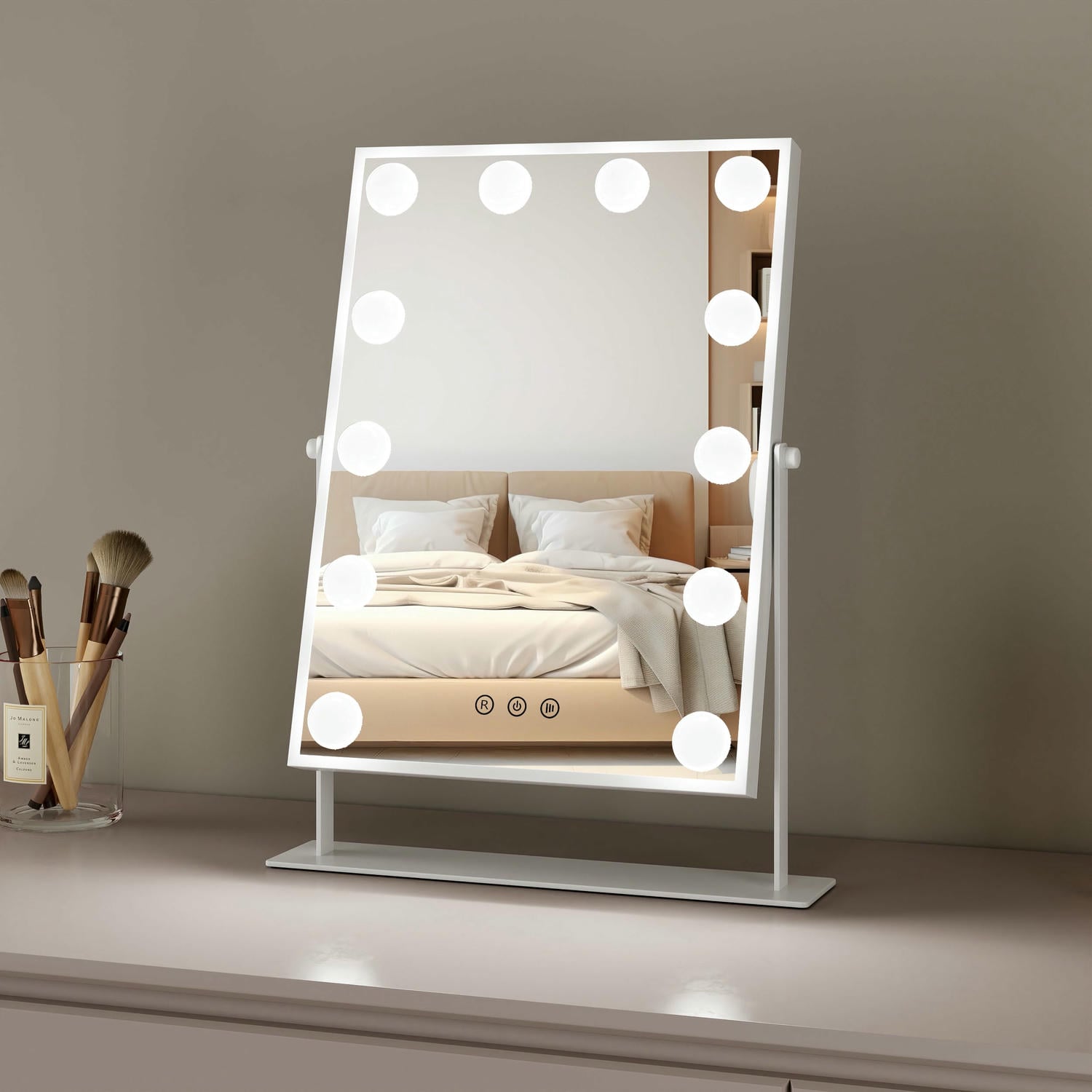 DP330-X Bulb Vanity Mirror