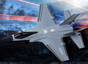 2.4GHZ 2-CHF35モデルグライダーrcEPPフライおもちゃrc飛行機RCジェットグライダー飛行機 - Product Image 4