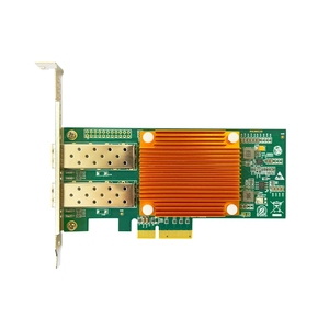 10g Intel scheda di rete X710-DA2 scheda di rete Ethernet adattatore di rete Pci-e X4 fibra ottica Lan Card Server Networking prodotti NIC - Product Image 3