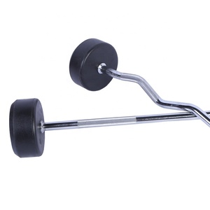 ジムトレーニングラウンドヘッド固定カール/ストレングスラバーベル/バーベルバーメーカー - Product Image 3