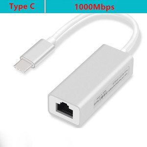 High Speed 3 Ports USB 3.0 Hub mit RJ45-Netzwerkschnittstelle USB-Netzwerk karte - Product Image 6
