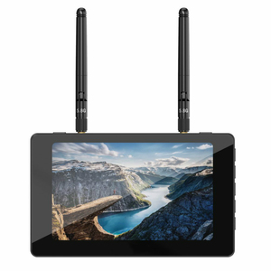 Moneagle 5英寸IPS 800*480 5.8GHz 40CH分集接收器1000Lux FPV显示器，内置4000毫安时电池 - Product Image 2