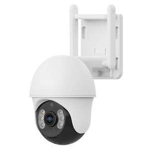 Caméra dôme Starlight 2k PoE Micro intégré supportant une carte sd max 128G xiaovv app connect 4G caméra extérieure - Product Image 2