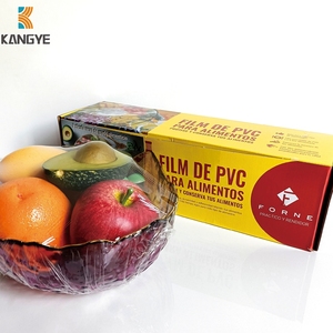 Envoltura nhựa 12''x300m 30cm 100m apto Para contacto con alimentos chứng nhận de la FDA envoltura PVC Grado alimencio - Product Image 1