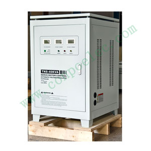 40KVA <strong>Two</strong> 2Phase Servomotor Estabilizador De Voltaje AVR Automatic Voltage Stabilizer 208V/220V/230V/240V/2Phase(L1-N-L2-G)