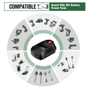 Battery Adapter for <strong>Bosch</strong> 18 V Professional Battery Converter for <strong>Bosch</strong> Type B to <strong>Bosch</strong> Type C Li Ion Batteries Power Tool - Product Image 4