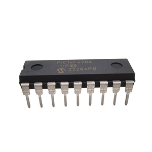 ICs PIC16F628A-I/P circuiti integrati microcontrollore componente elettronico Singlechip IC MCU 8BIT 3.5KB FLASH 18DIP FPGA - Product Image 1