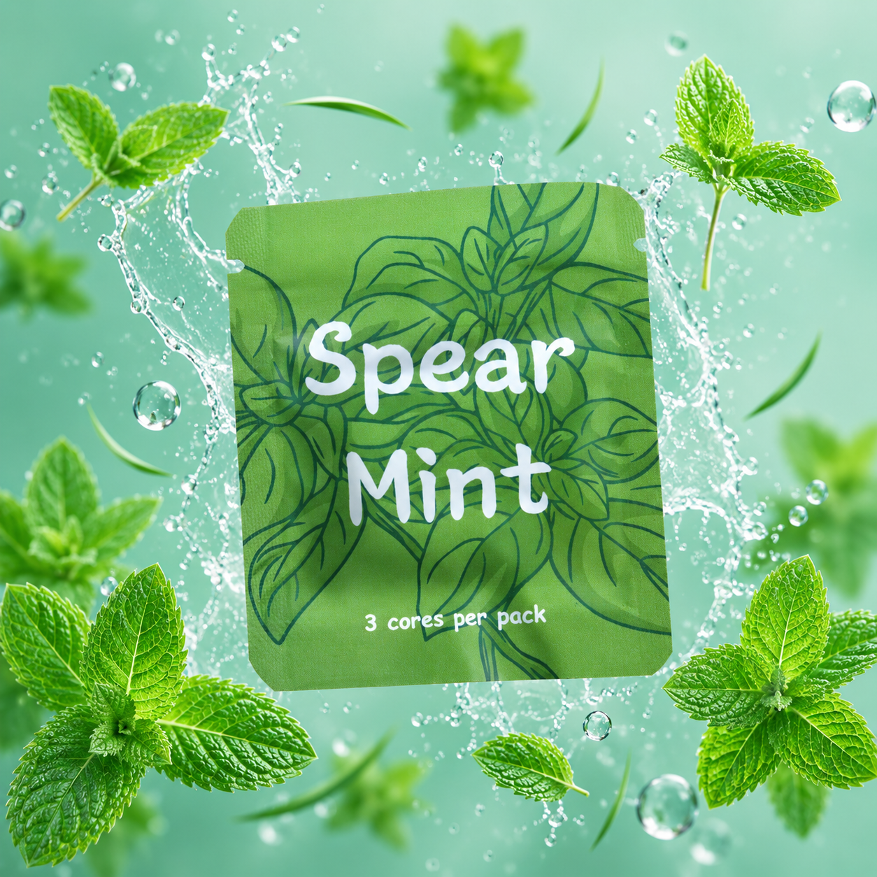Menta verde