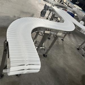 高度可调的高架链式输送机和铝合金柔性皮带输送机 - Product Image 5