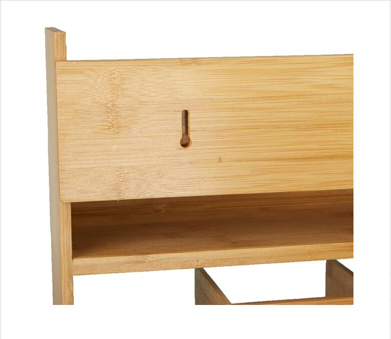 En bois