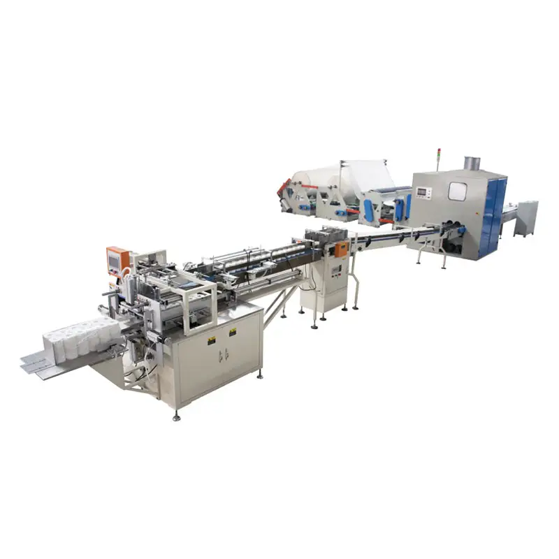 Toilet Paper Making Machine Tissue Paper Production Line Toilet Paper Machine price