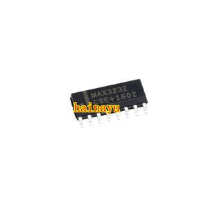 Hainayu Electronic Component Patch <strong>MAX3232CSE</strong>+<strong>T</strong> Package SOIC-16 RS232 Driver/Receiver <strong>IC</strong> <strong>MAX3232CSE</strong> - Product Image 1