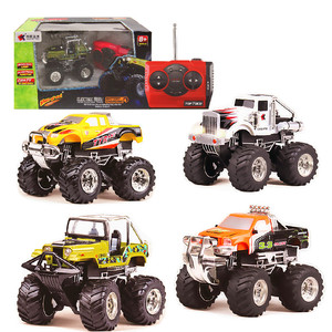 1:43 Scale รถ rc ขนาดเล็กรุ่นรถบรรทุกออฟโรดสําหรับเด็กรถมินิควบคุมระยะไกลพร้อมไฟหน้า - Product Image 2