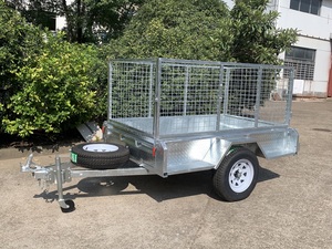 厂家直销低价汽车单轴多功能箱拖车 - Product Image 2
