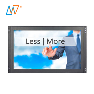 带12v dc输入的开放式嵌入式高清1080p 13.3英寸tft LCD触摸屏电视监视器