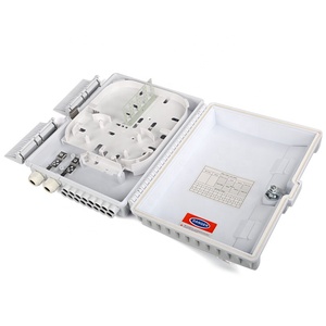 กล่องขั้วต่อ IP65 OTB 8 12 16 Core ช่องเสียบโลหะสำหรับอะแดปเตอร์กล่องกระจายสายไฟเบอร์ออปติก - Product Image 1