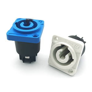 Conector de montaje en Panel de entrada y salida de alimentación hembra Powercon impermeable de 3 pines - Product Image 6
