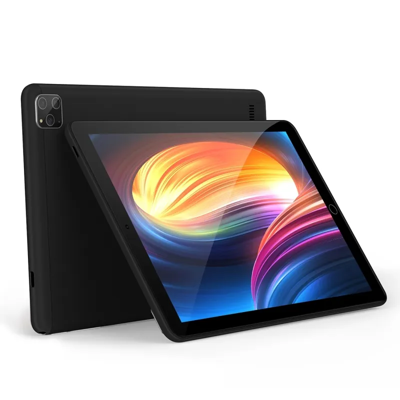 BDF P8 3G Telefonanruf Tablet PC 8,0 Zoll 2GB 32GB Android 9.0 MTK6735 Octa Core-Unterstützung Dual-SIM-EU-Stecker (schwarz)