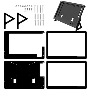 7 Inch Lcd Acrylic Bracket <strong>Case</strong> Contact <strong>Screen</strong> <strong>Case</strong> Holder Bracket For <strong>Raspberry</strong> <strong>Pi</strong> <strong>3</strong> Model B+ - Product Image 3