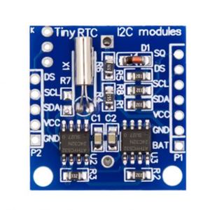 Orologio minuscolo modulo RTC I2C 24 c32 modulo di memoria DS1307 - Product Image 2