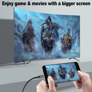 USB Type-C to <strong>HDMI</strong> Male <strong>Input</strong> Cable Adapter 4K 30Hz Type C USB to <strong>HDMI</strong> Converter