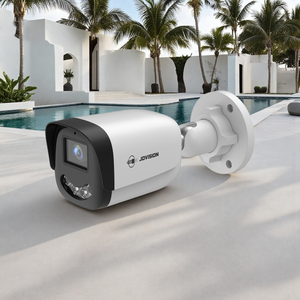 Sistema di telecamere di sicurezza videosorveglianza a 4 canali da 35mp con rilevamento del movimento umano 2K visione notturna grandangolare POE NVR Kit - Product Image 2