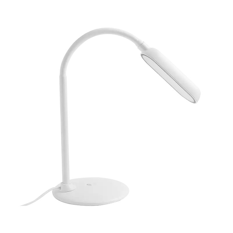 DC 모델 USB 충전 충전식 LED Dimmable 테이블 램프 독서 램프 책상 제어 터치 클립 램프