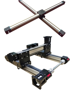 Customized XYZ Cross Gantry <strong>3</strong> <strong>Axis</strong> Synchronous Belt <strong>Linear</strong> Module Automated Adhesive Coating Step Servo-Bearing Core <strong>Linear</strong> <strong>Rail</strong> - Product Image 4