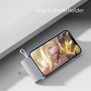 Hotriple marka kapsül 10000mah güç banka taşınabilir hızlı şarj <span class=keywords><strong>2</strong></span> in 1 anahtarlık taşınabilir şarj cihazı dahili kablo