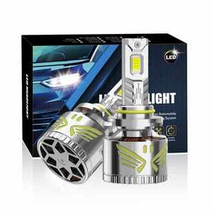 Yüksek güç 120W araba LED far ampulü H27 H4 9005 araç aydınlatma sistemi, için evren Ecosport d-max modelleri - Product Image 2