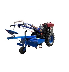 中国多功能8至22hp手扶拖车柴油2轮手扶拖拉机带工具 - Product Image 3