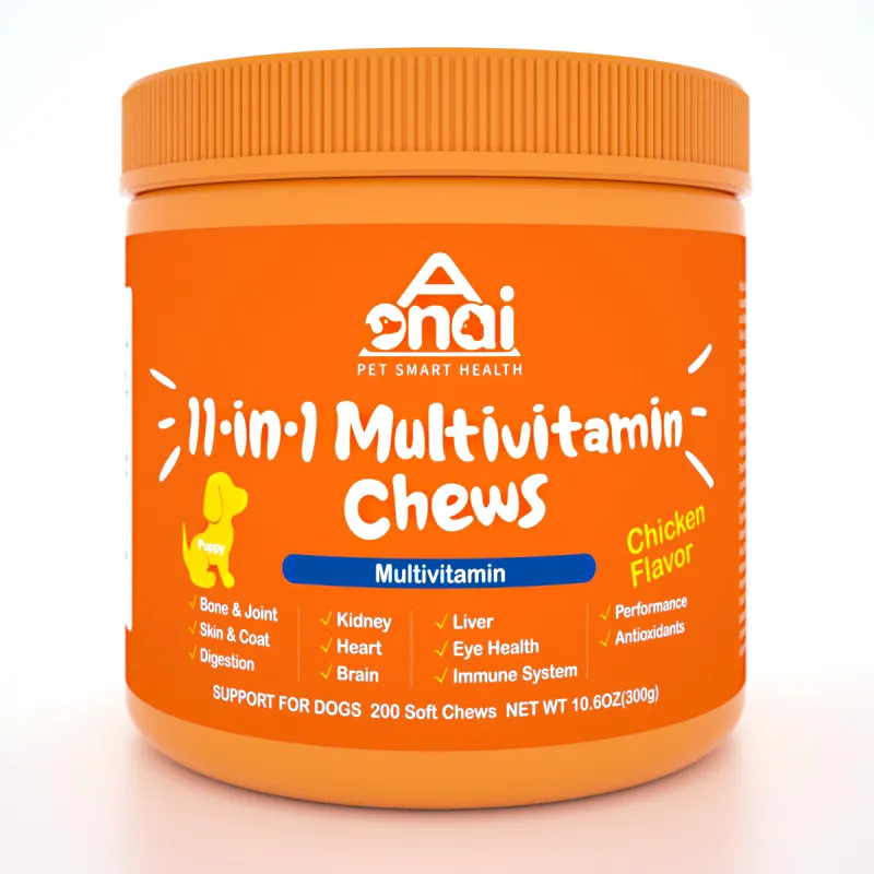 Multifunktionales Nahrungsergänzungsmittel für Hunde Haustier-Ernährungsergänzungsmittel Hundvitamine