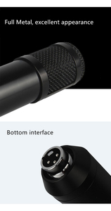 BM 800 MIC Bộ Dụng Cụ Ghi Âm Phòng Thu BM800 Bộ Micro Điện Dung Để Bàn Cho Webcast Live Karaoke Hát V8 Card Âm Thanh - Product Image 4