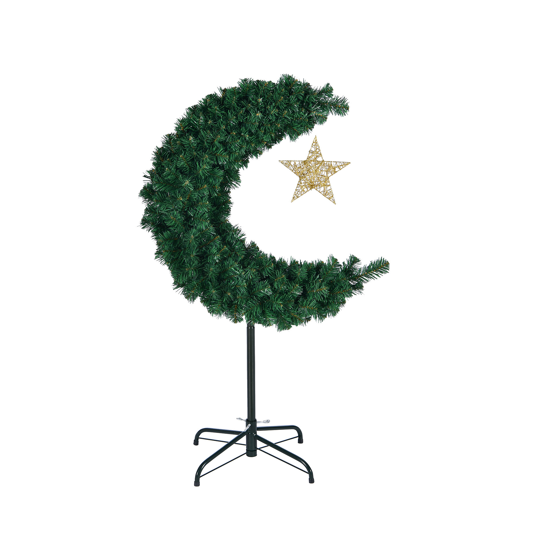 Green / Moon&Star