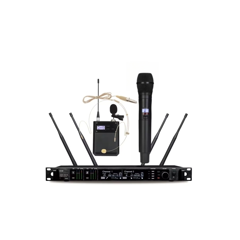 black-AD4D-ksm9 lavalier+headset