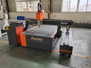Venta caliente 4*8 pies Cnc máquinas de anidamiento carpintería 1325 corte de madera tallado CNC Router - Product Image 2