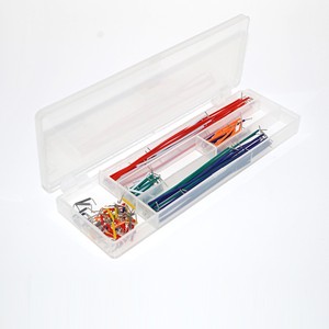 140 Stück U-Form Löt freies Steckbrett-Überbrückungskabel-Kabels atz für Arduino Shield für Raspberry Pi Bread Board Diy Electronic Set