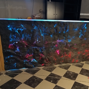 <strong>Direct</strong> Factory Custom Designs Best FRP Rock Wall Panels High-Strength Simulated Stone <strong>Cladding</strong> for Dining Vanity Top Bedroom - Product Image 5