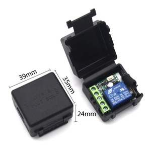 HF-Sender 433 MHz Fernbedienungen mit drahtlosem Fernbedienung schalter DC 12V 1CH Relais Empfänger modul - Product Image 4