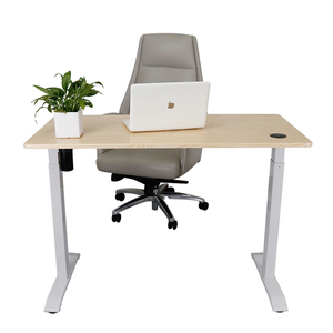 Mesa de ordenador inteligente de altura ajustable de elevación eléctrica de estilo conciso Simple 2025, escritorio de madera de pie - Product Image 1