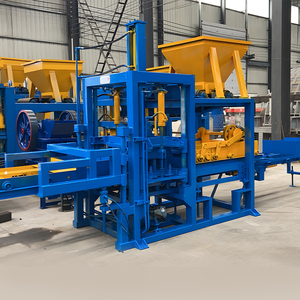 Planta automática de ladrillos Precio de hormigón Máquina para fabricar bloques Línea de producción de residuos de edificios móviles Certificación CE - Product Image 1
