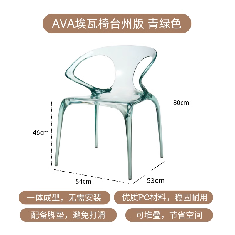 Transparent green-domestic version