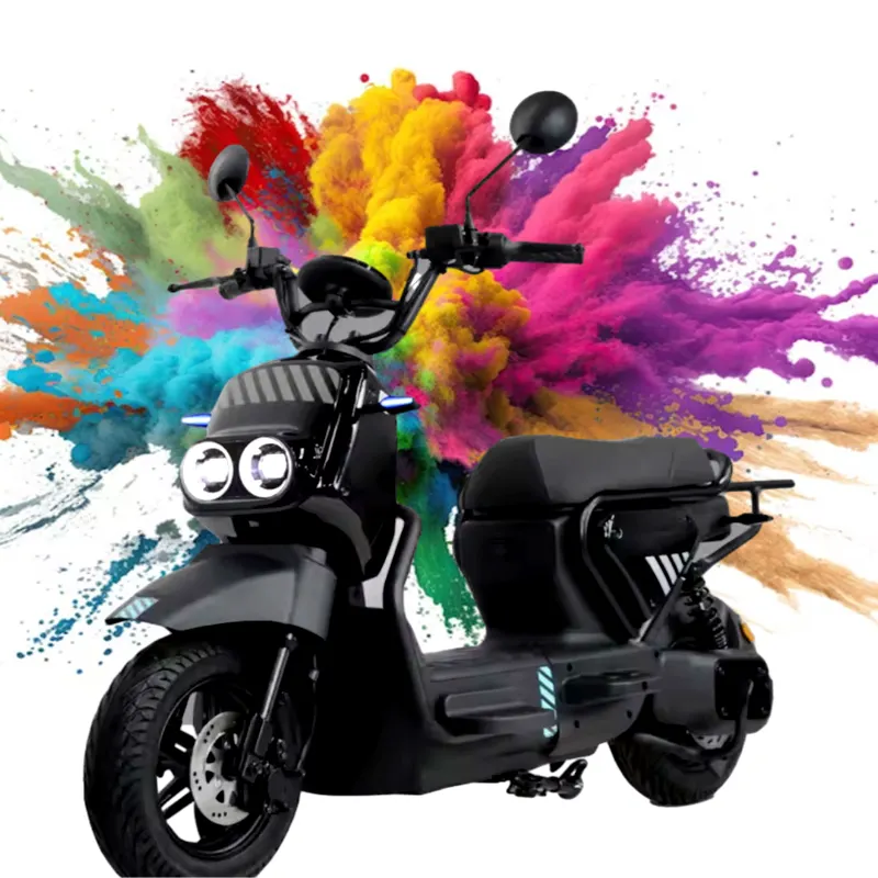 Großhandel bester Preis 2024 neues Design Erwachsene 72 V Akku-Scooter Motorrad Motorrad Ev-Elektro-Motorrad E-Motorrad