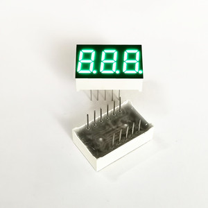 Jstronic Three <strong>Digits</strong> 0.36&quot; Inch <strong>3</strong> <strong>Digit</strong> 7 <strong>Segment</strong> Led Fnd <strong>Display</strong> - Product Image 6